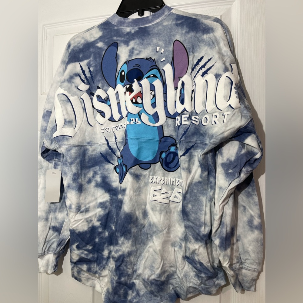 Disney stitch 626 spirit jersey Disneyland